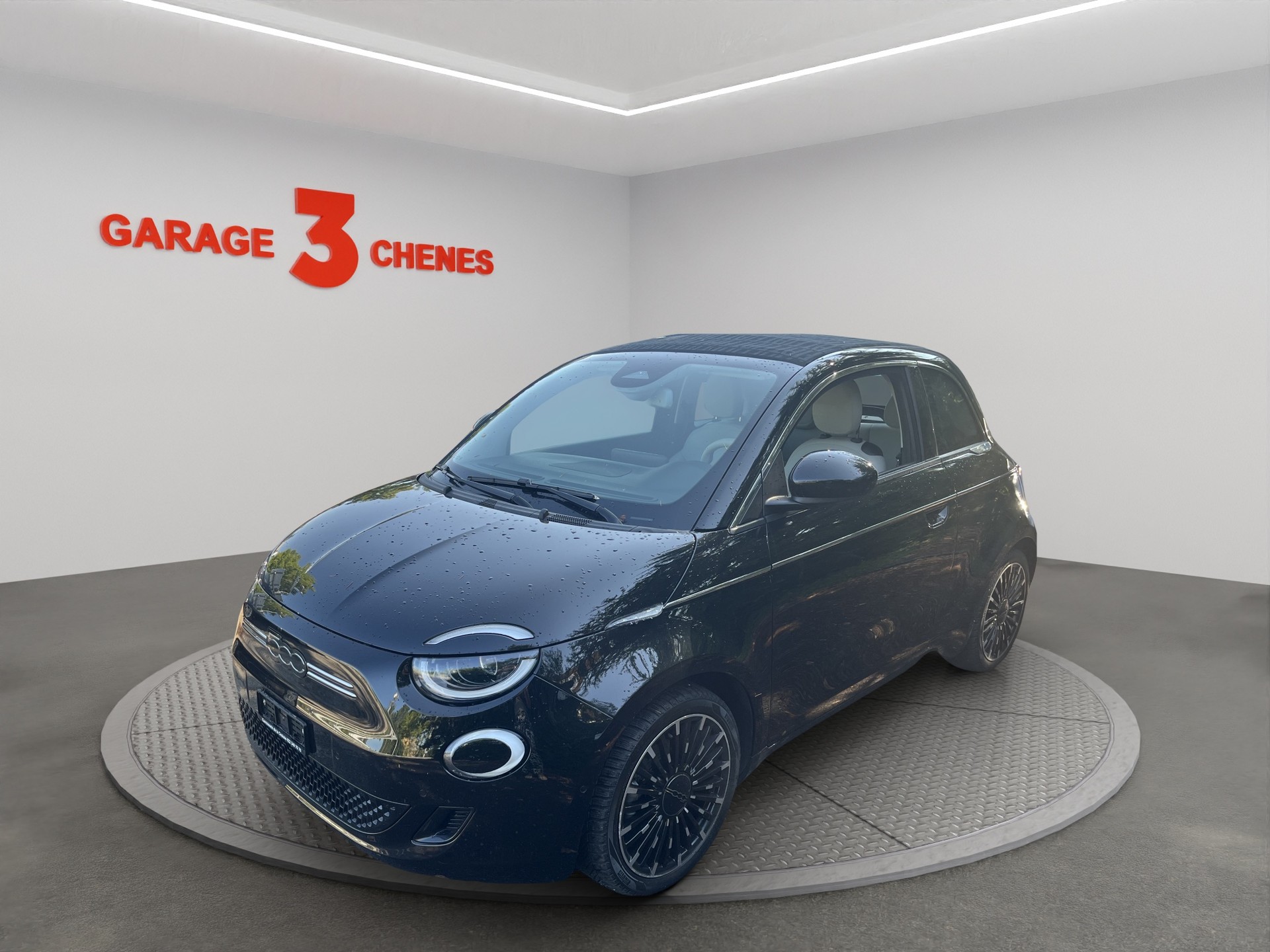 FIAT 500 C electric 87 kW La Prima