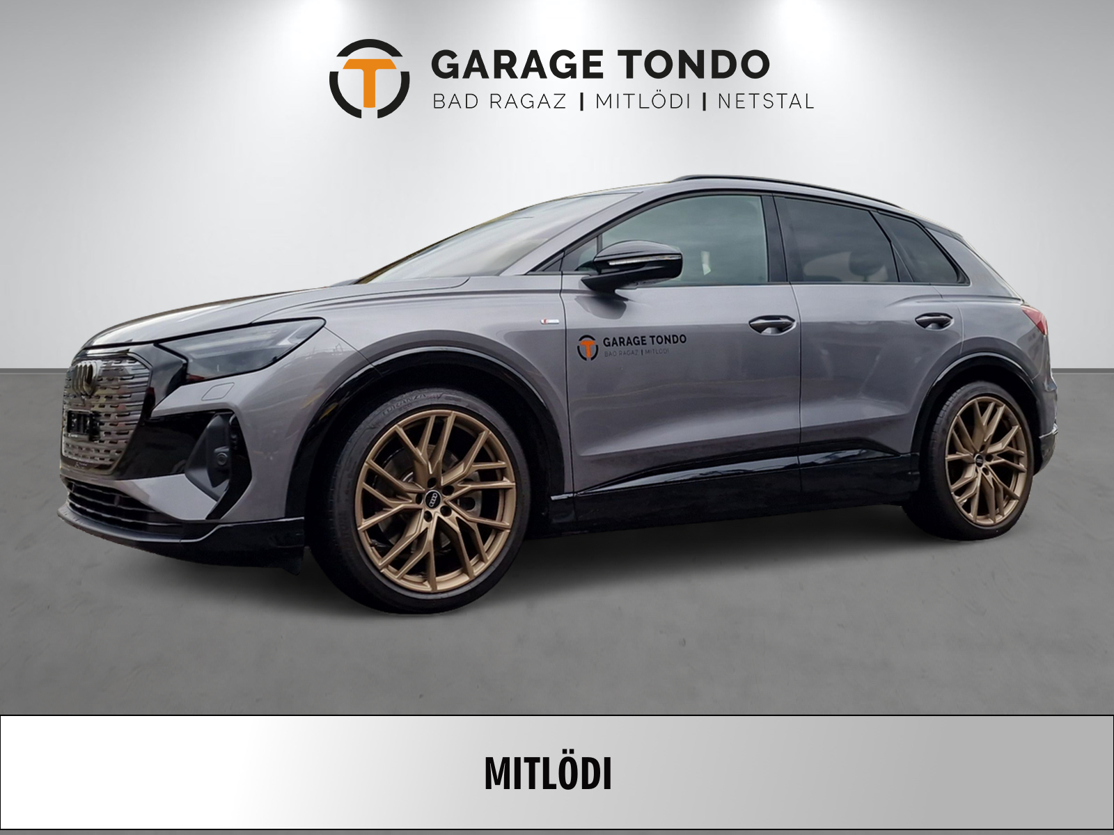 AUDI Q4 e-tron 50 quattro Edition One-image-0