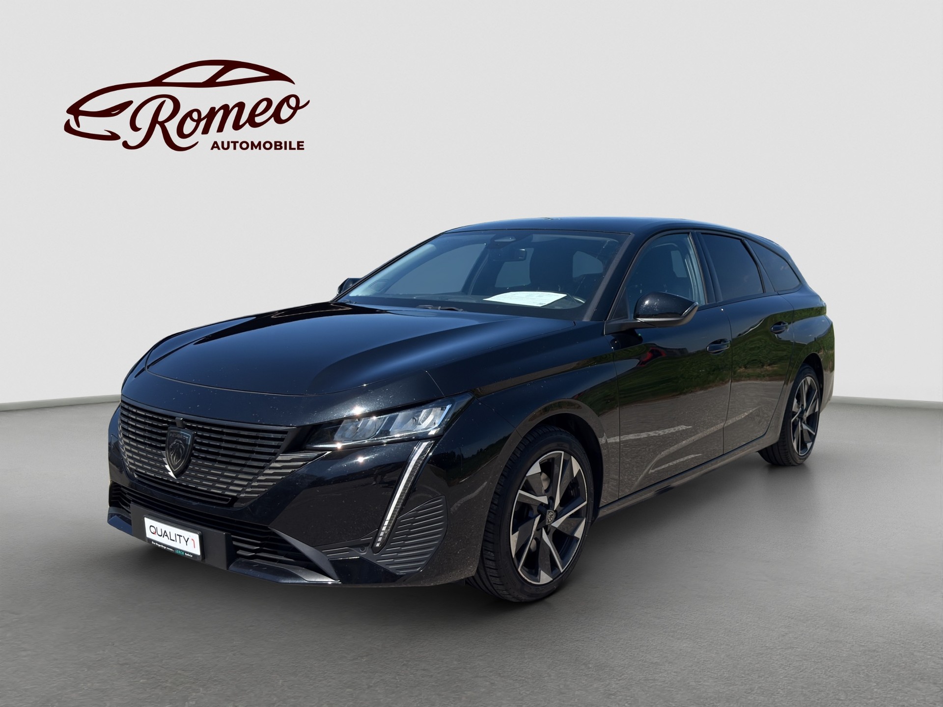 PEUGEOT 308 SW 1.5 BlueHDI Allure Pack EAT8 ** Frisch ab MFK und Service ** CH Auto ** 1. Hand **-image-0