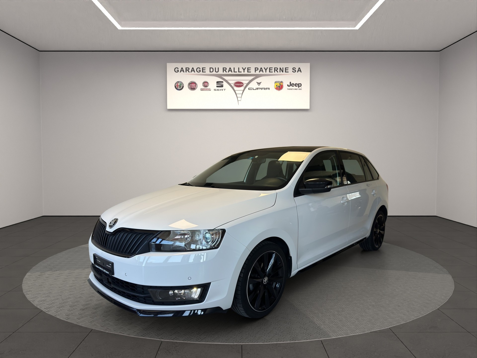 SKODA Rapid Spaceback 1.2 TSI Monte Carlo DSG-image-1