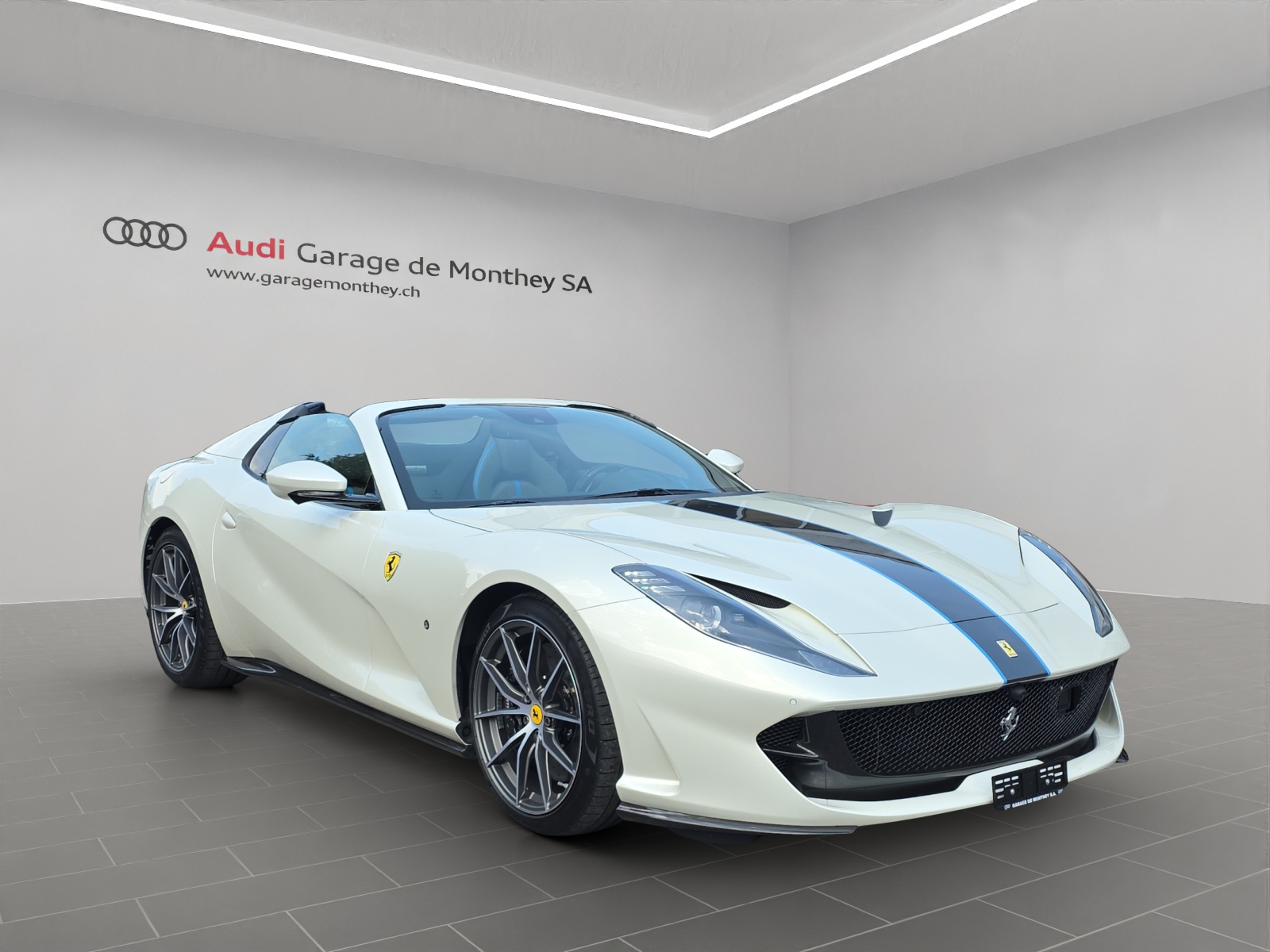 FERRARI 812 GTS Tailor Made Inedita-image-2