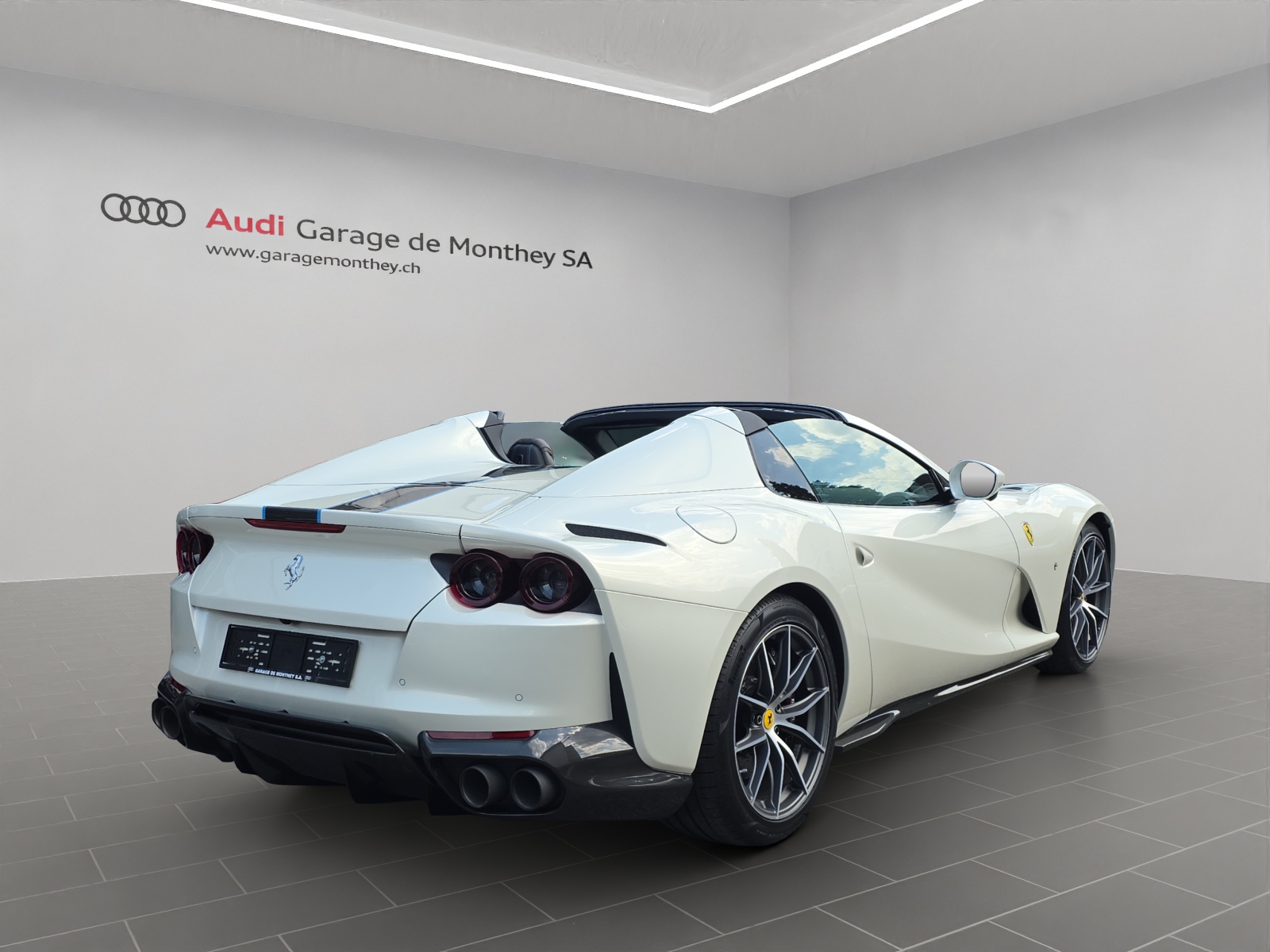 FERRARI 812 GTS Tailor Made Inedita-image-3
