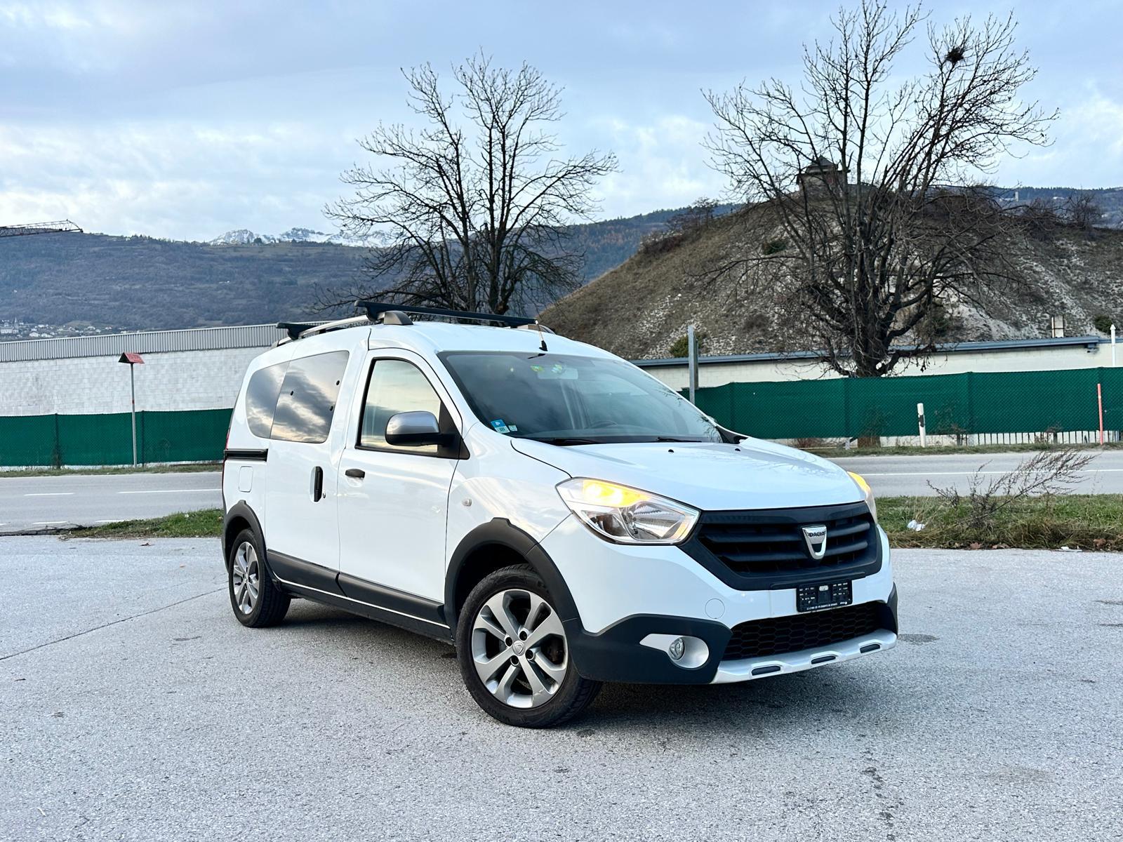 DACIA Dokker 1.2 T Stepway