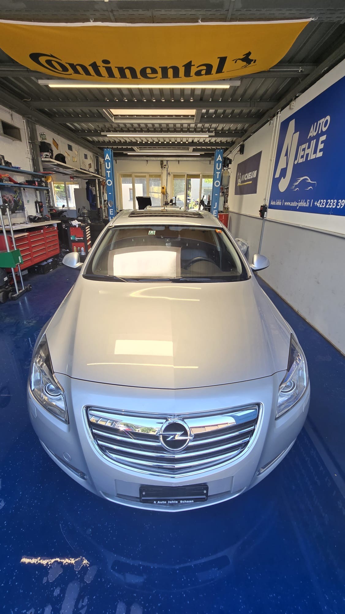 OPEL Insignia ST 2.0 Turbo Cosmo 4WD Aut.-image-1