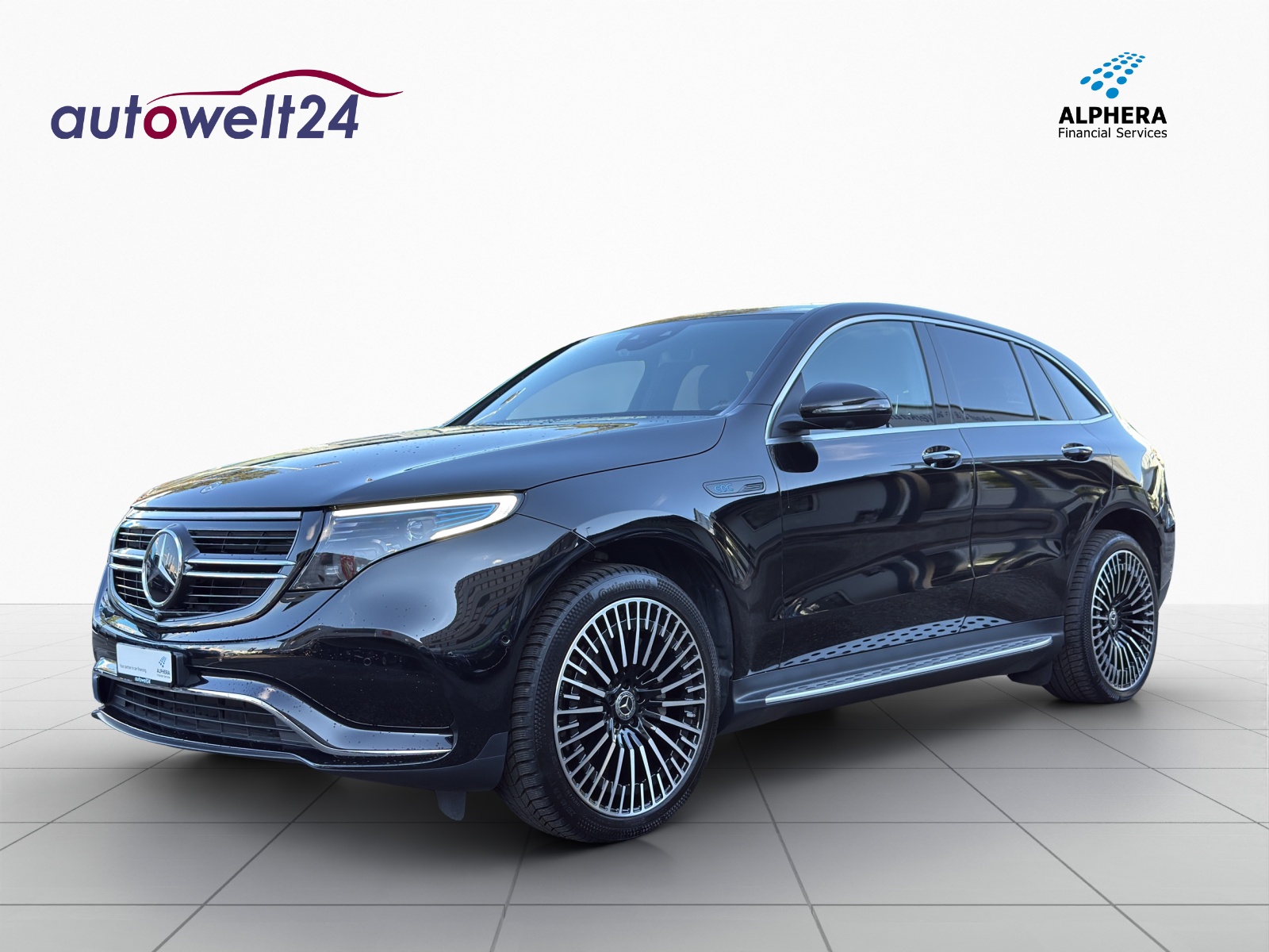 MERCEDES-BENZ EQC 400 AMG Line 4Matic