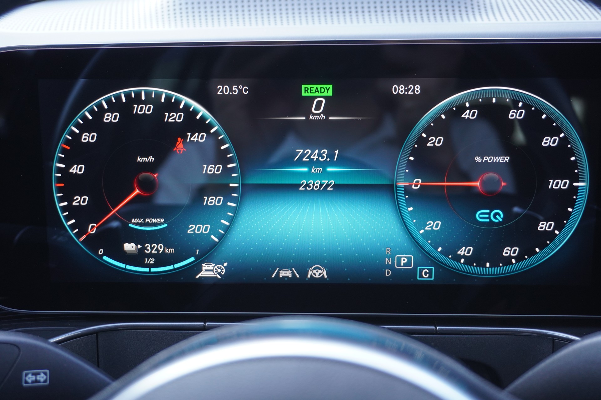 MERCEDES-BENZ EQC 400 AMG Line 4Matic-image-43
