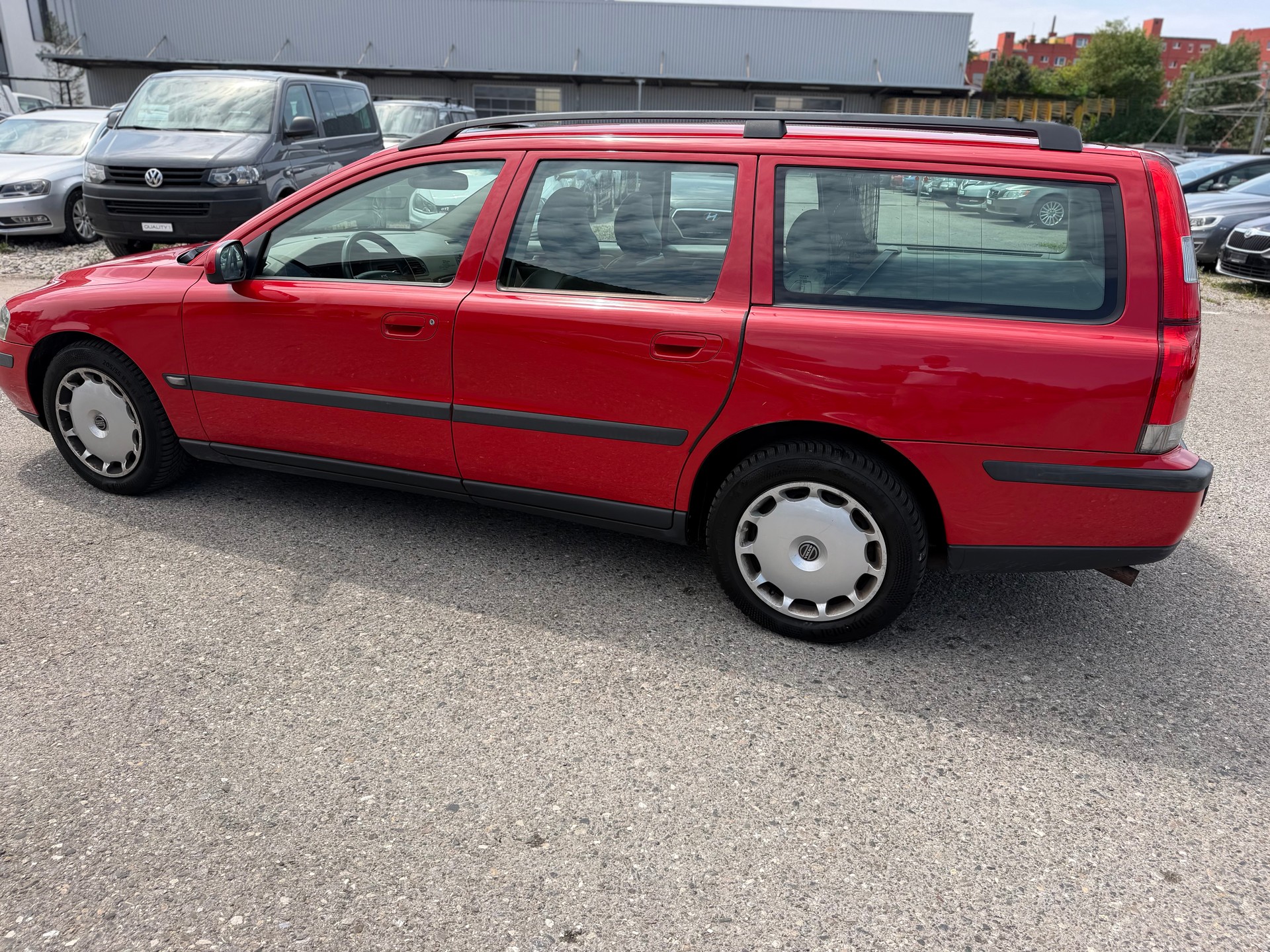 VOLVO V70 2.4 Bi-Fuel-image-8