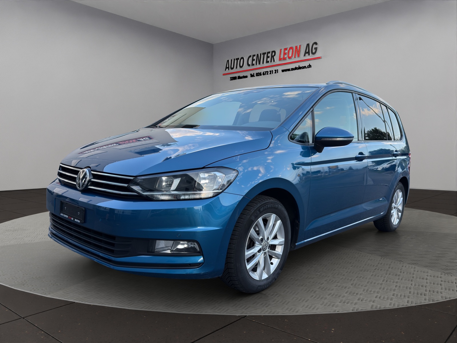 VW Touran 1.4 TSI BlueMotion Technology Comfortline-image-1