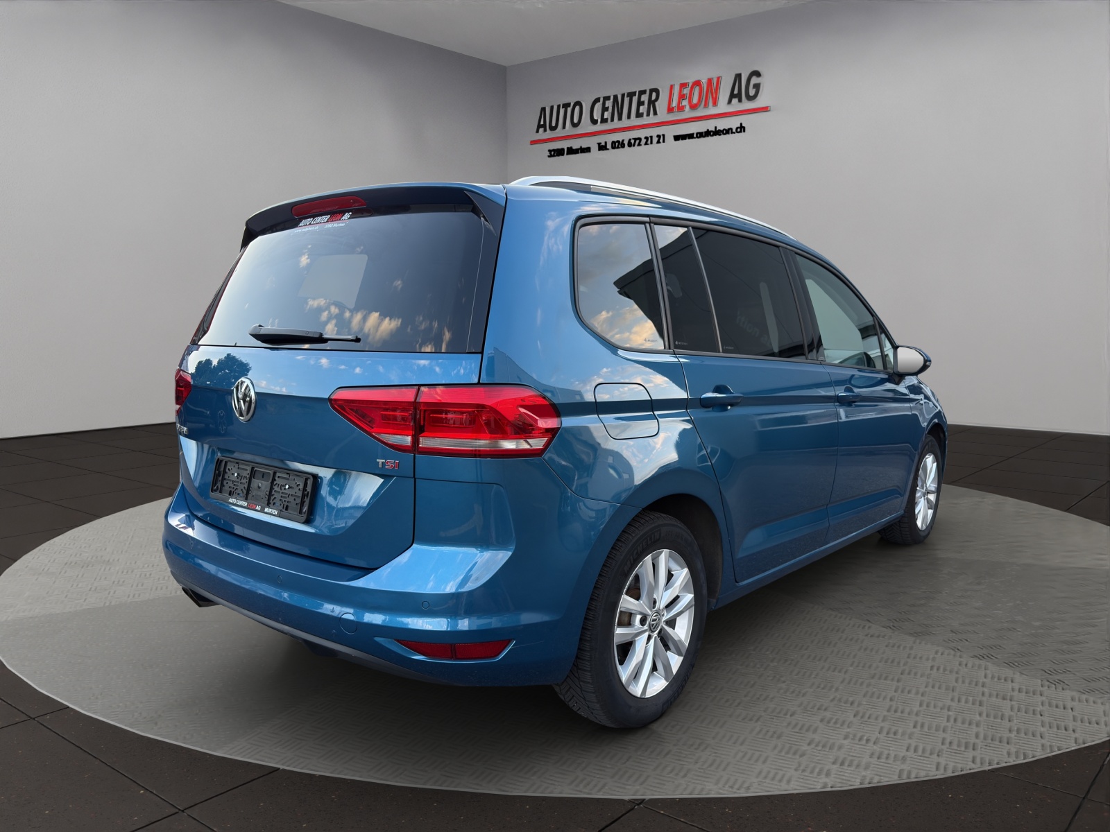 VW Touran 1.4 TSI BlueMotion Technology Comfortline-image-5