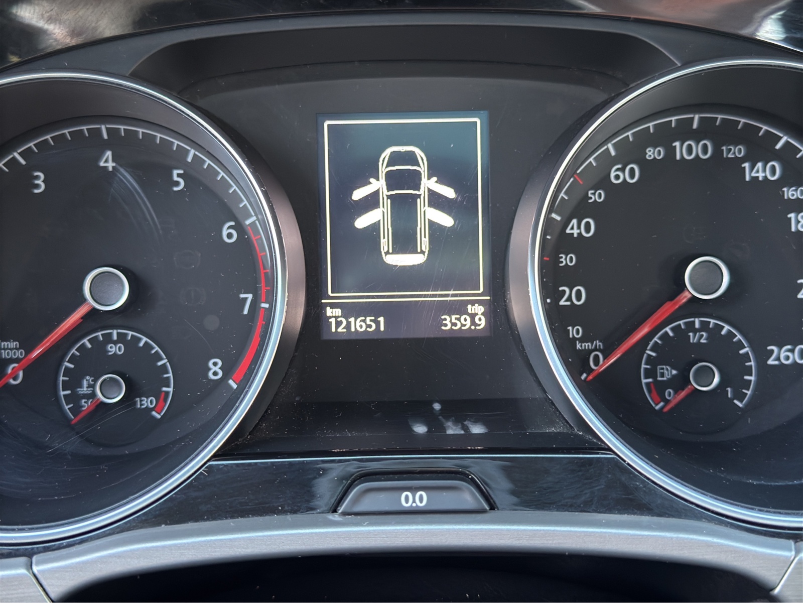 VW Touran 1.4 TSI BlueMotion Technology Comfortline-image-10