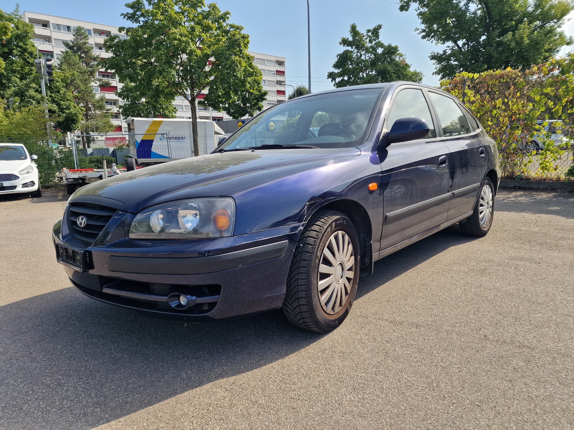 HYUNDAI Elantra 2.0 16V Swiss Edition-image-0