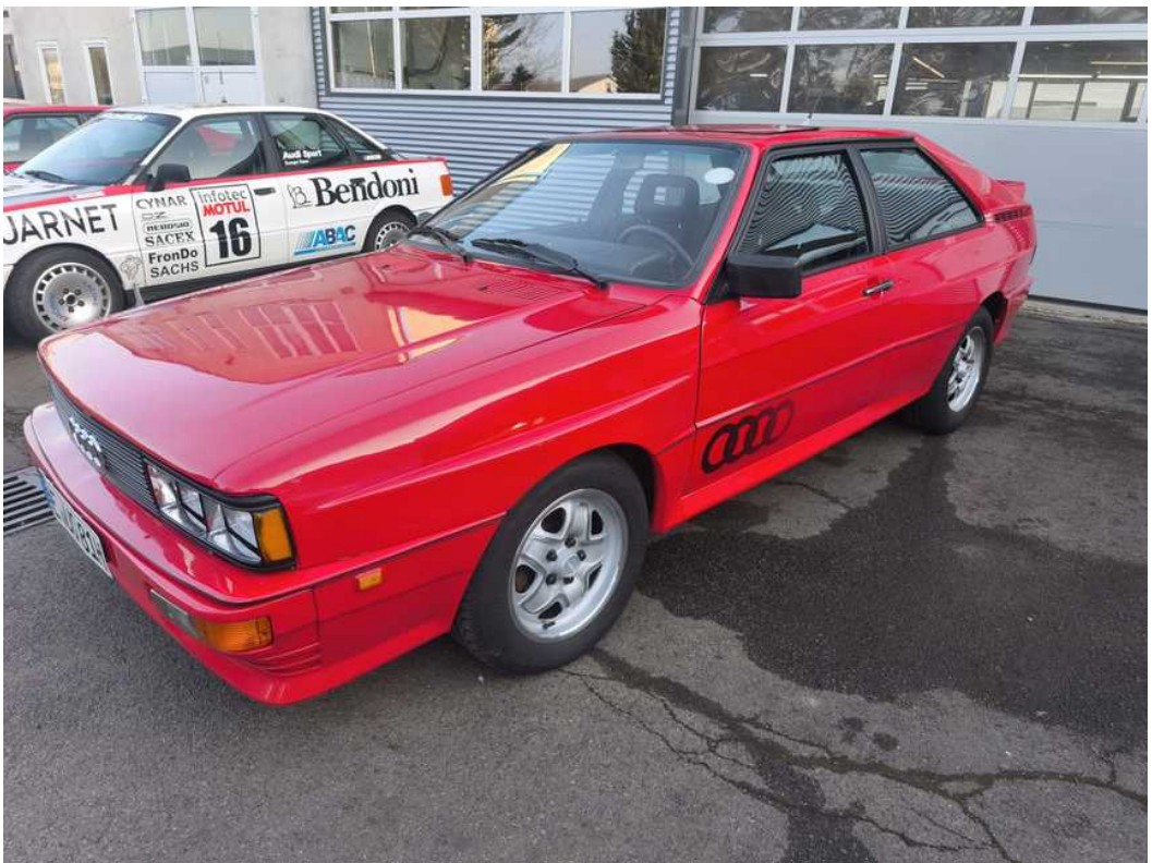 AUDI Urquattro-image-0