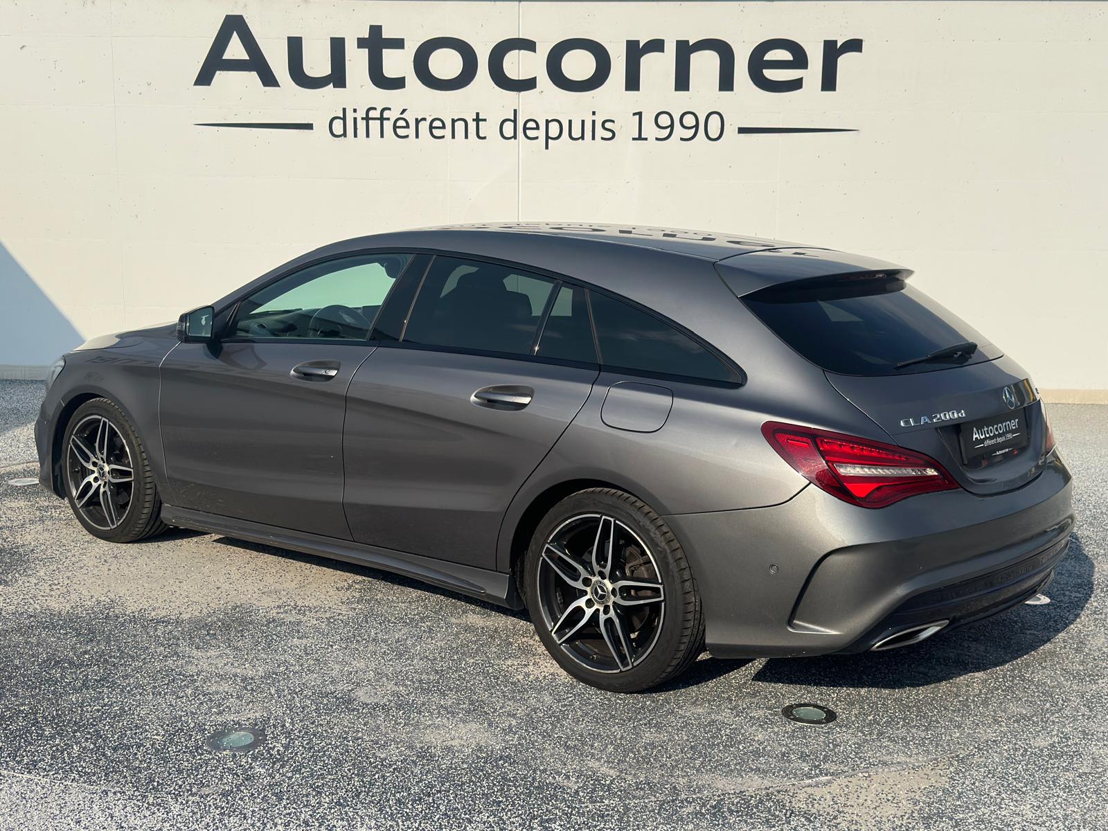 MERCEDES-BENZ CLA Shooting Br 200 d Swiss Star AMG Line 4M-image-5