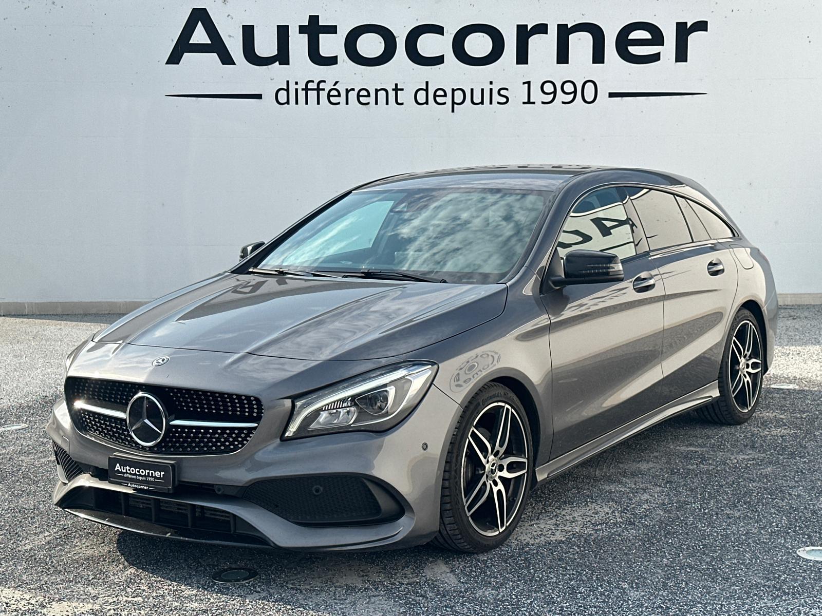 MERCEDES-BENZ CLA Shooting Br 200 d Swiss Star AMG Line 4M-image-0