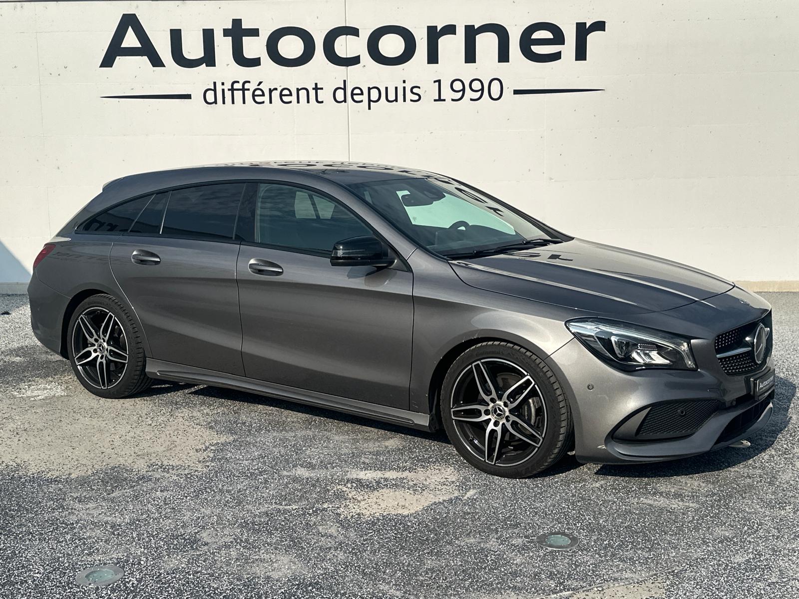 MERCEDES-BENZ CLA Shooting Br 200 d Swiss Star AMG Line 4M-image-2