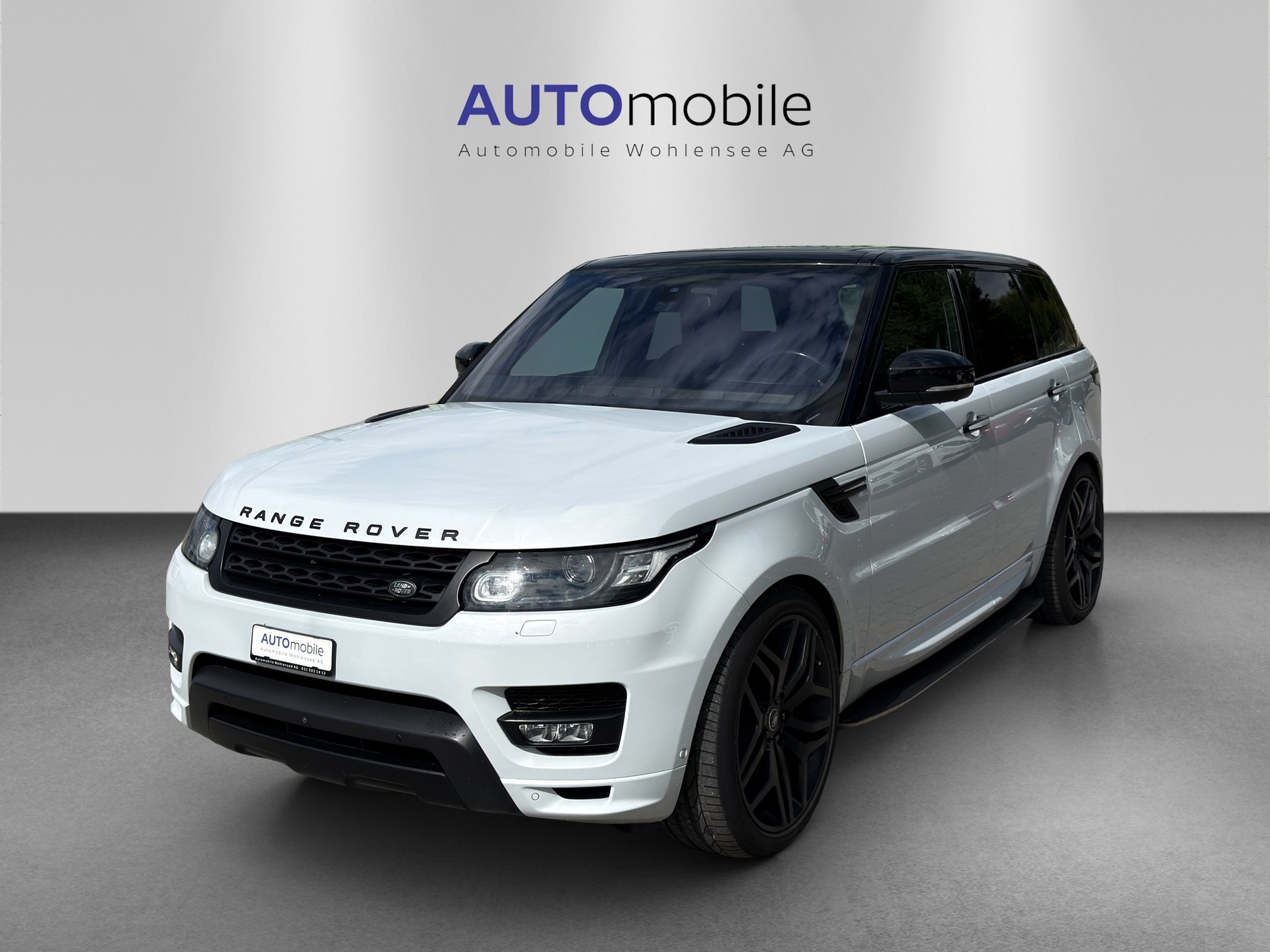 LAND ROVER Range Rover Sport 5.0 V8 SC Autobiography DynamicA-image-1