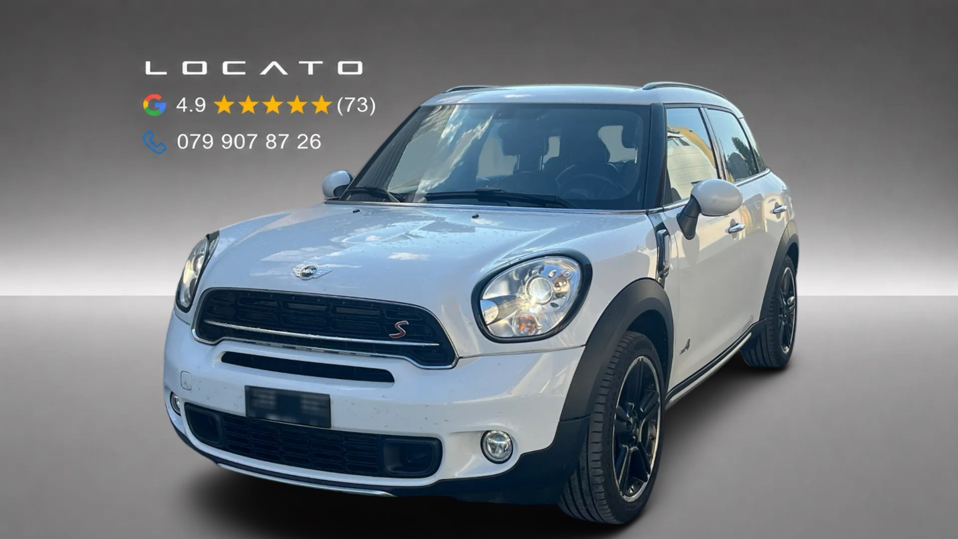 MINI Countryman Cooper S ALL4 Steptronic-image-1