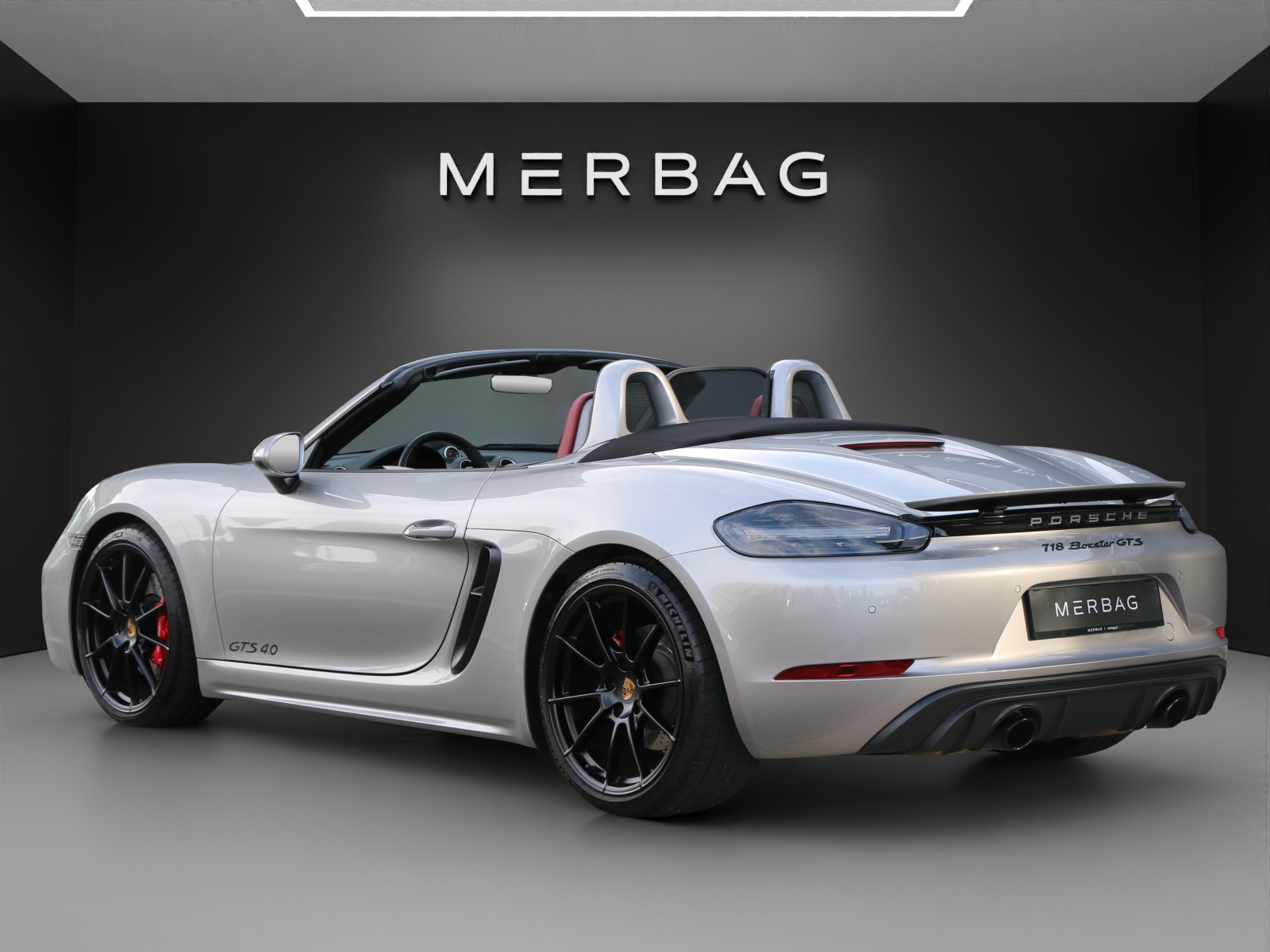 PORSCHE 718 Boxster GTS 4.0-image-4