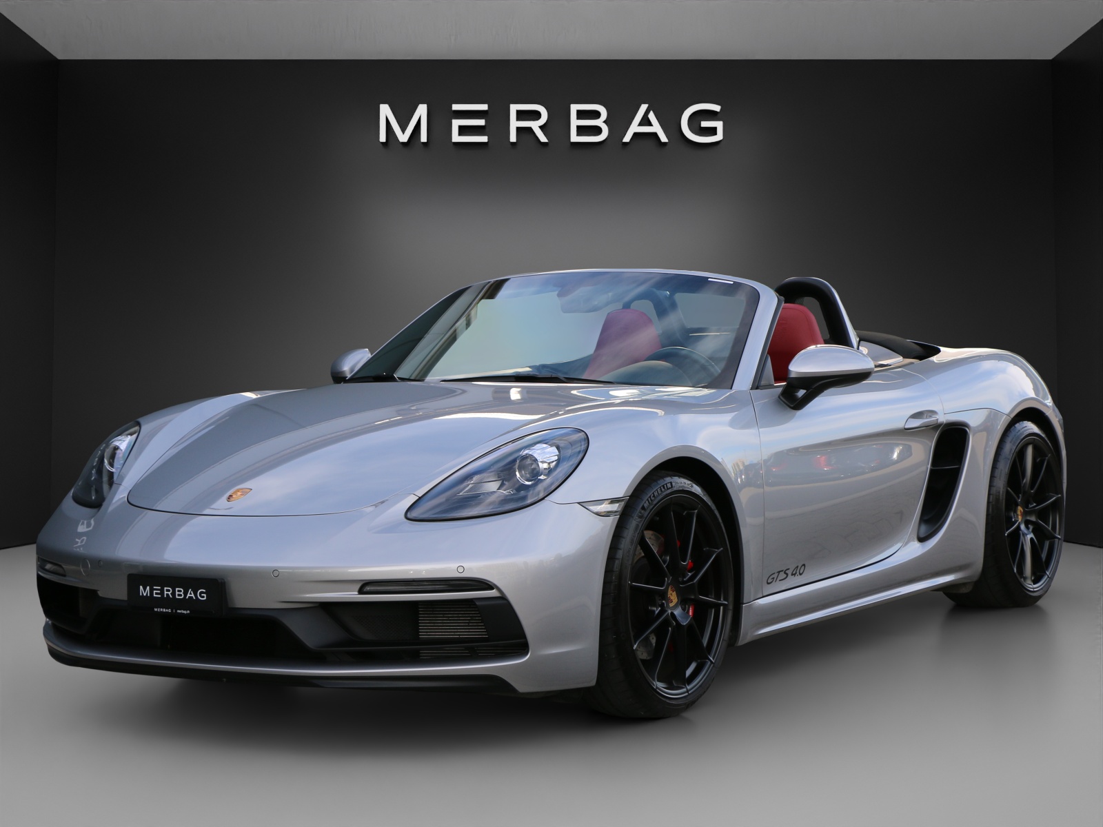 PORSCHE 718 Boxster GTS 4.0-image-0