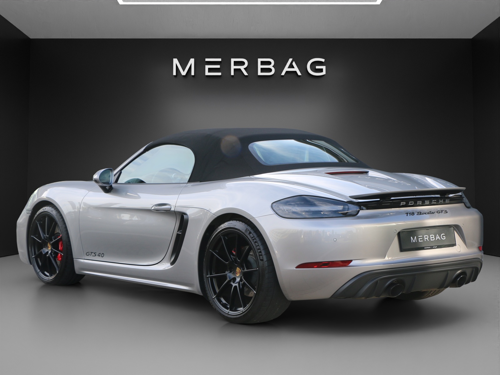 PORSCHE 718 Boxster GTS 4.0-image-5
