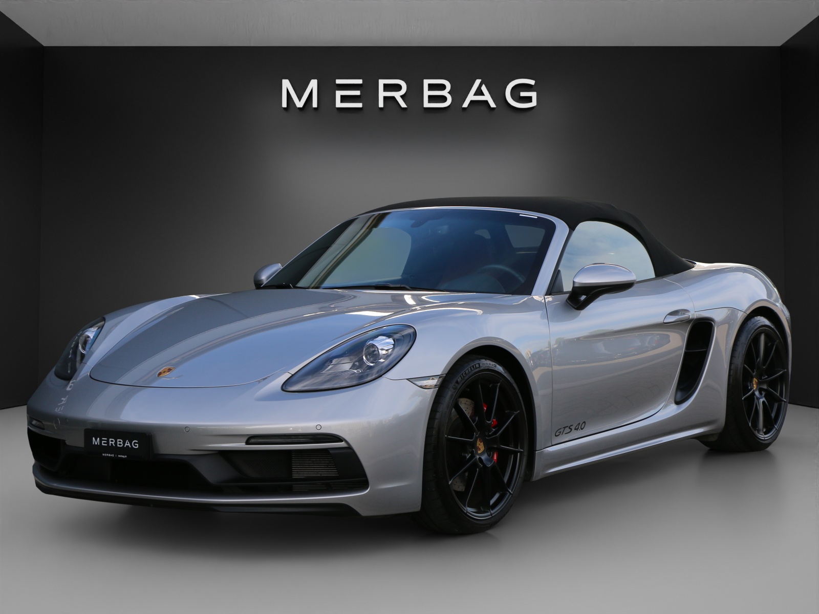 PORSCHE 718 Boxster GTS 4.0-image-1