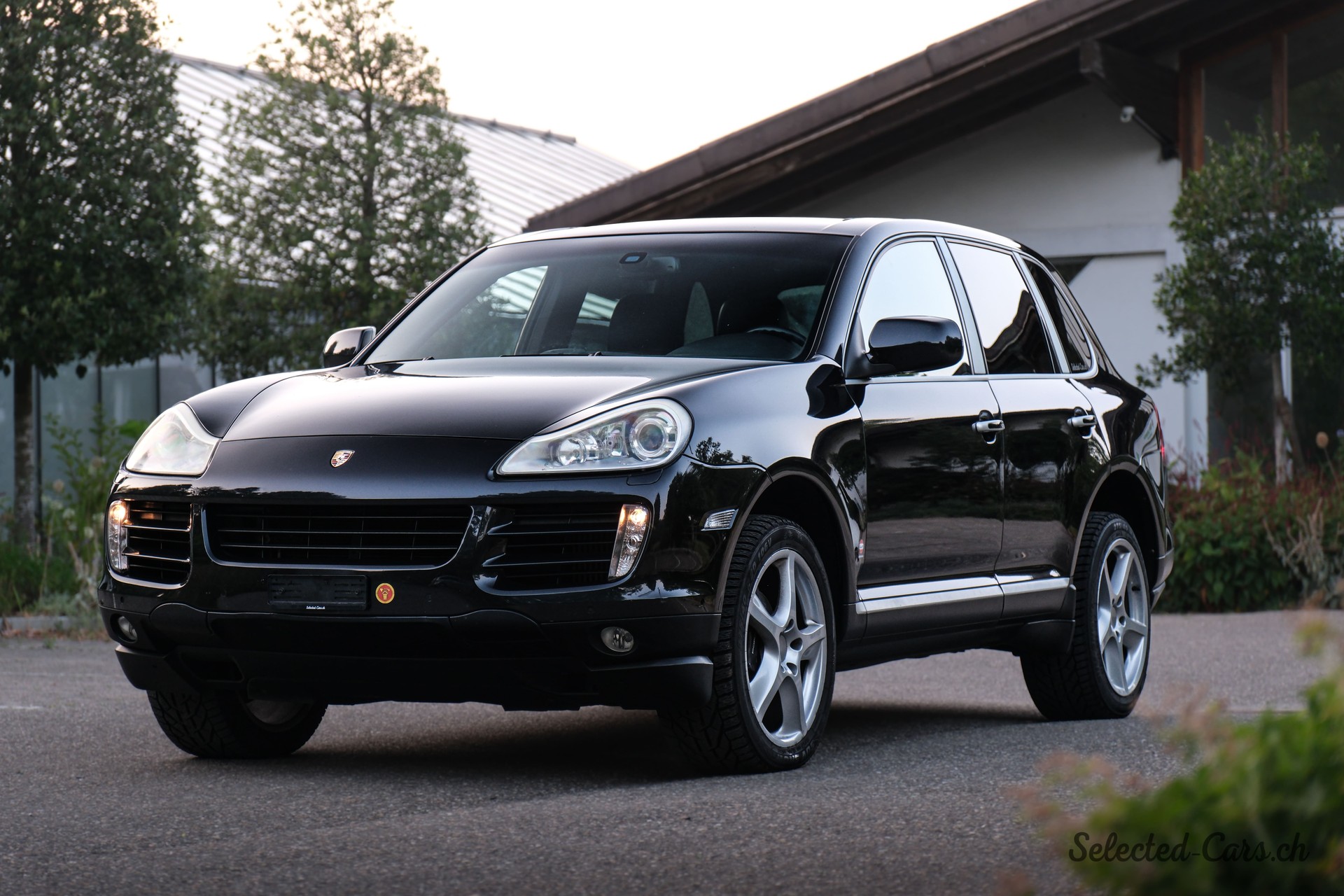 PORSCHE Cayenne Diesel-image-0