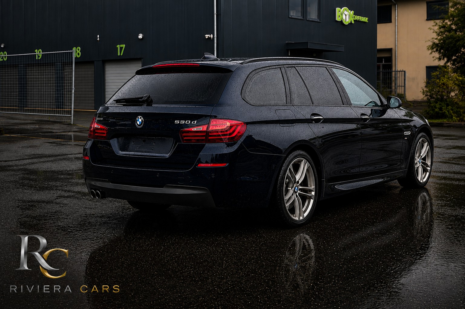 BMW 530d Touring xDrive M-Pack-image-9