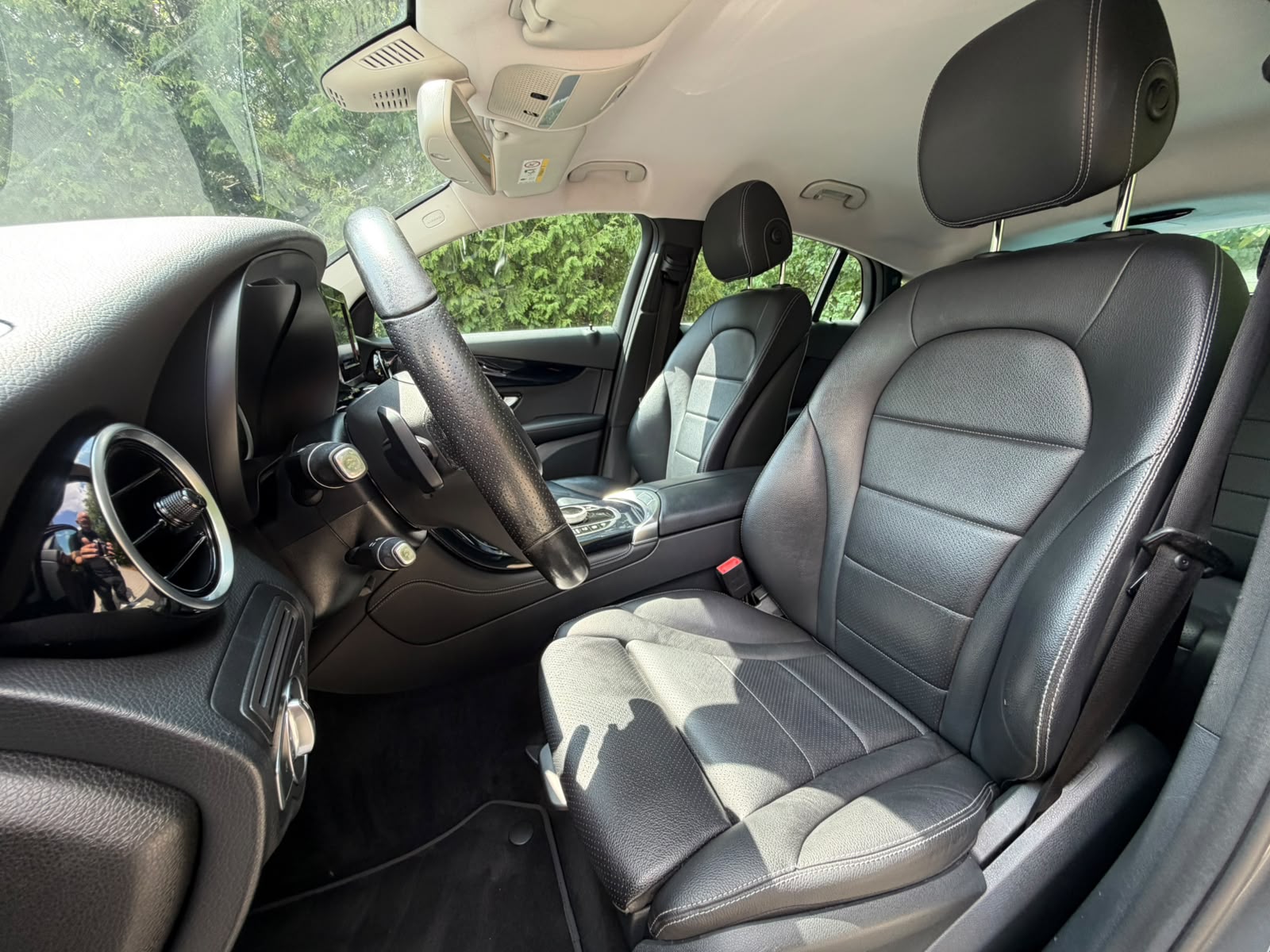 MERCEDES-BENZ GLC Coupé 250 d AMG Line 4Matic 9G-Tronic-image-11