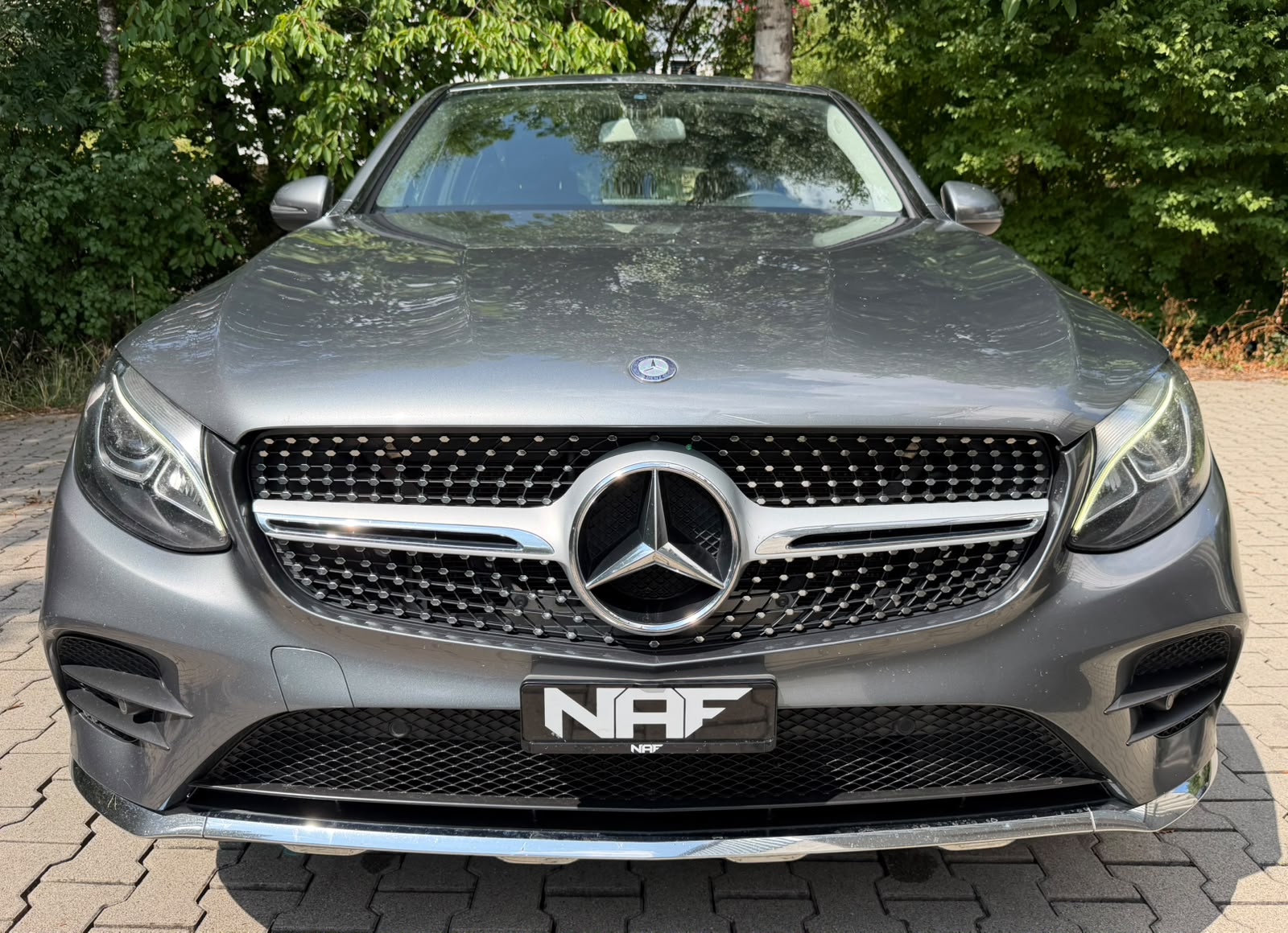 MERCEDES-BENZ GLC Coupé 250 d AMG Line 4Matic 9G-Tronic-image-7
