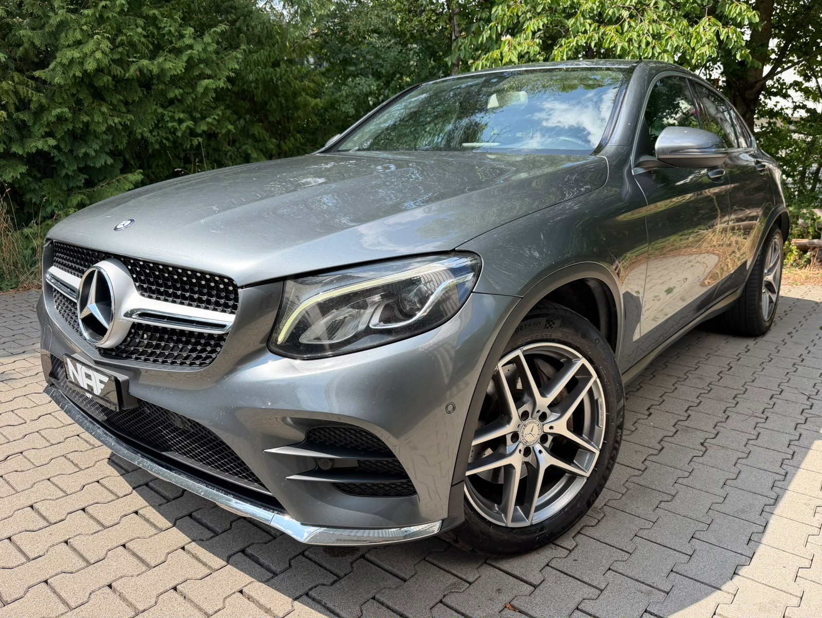 MERCEDES-BENZ GLC Coupé 250 d AMG Line 4Matic 9G-Tronic-image-0