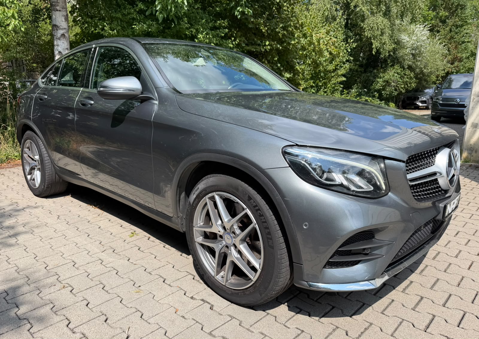 MERCEDES-BENZ GLC Coupé 250 d AMG Line 4Matic 9G-Tronic-image-6