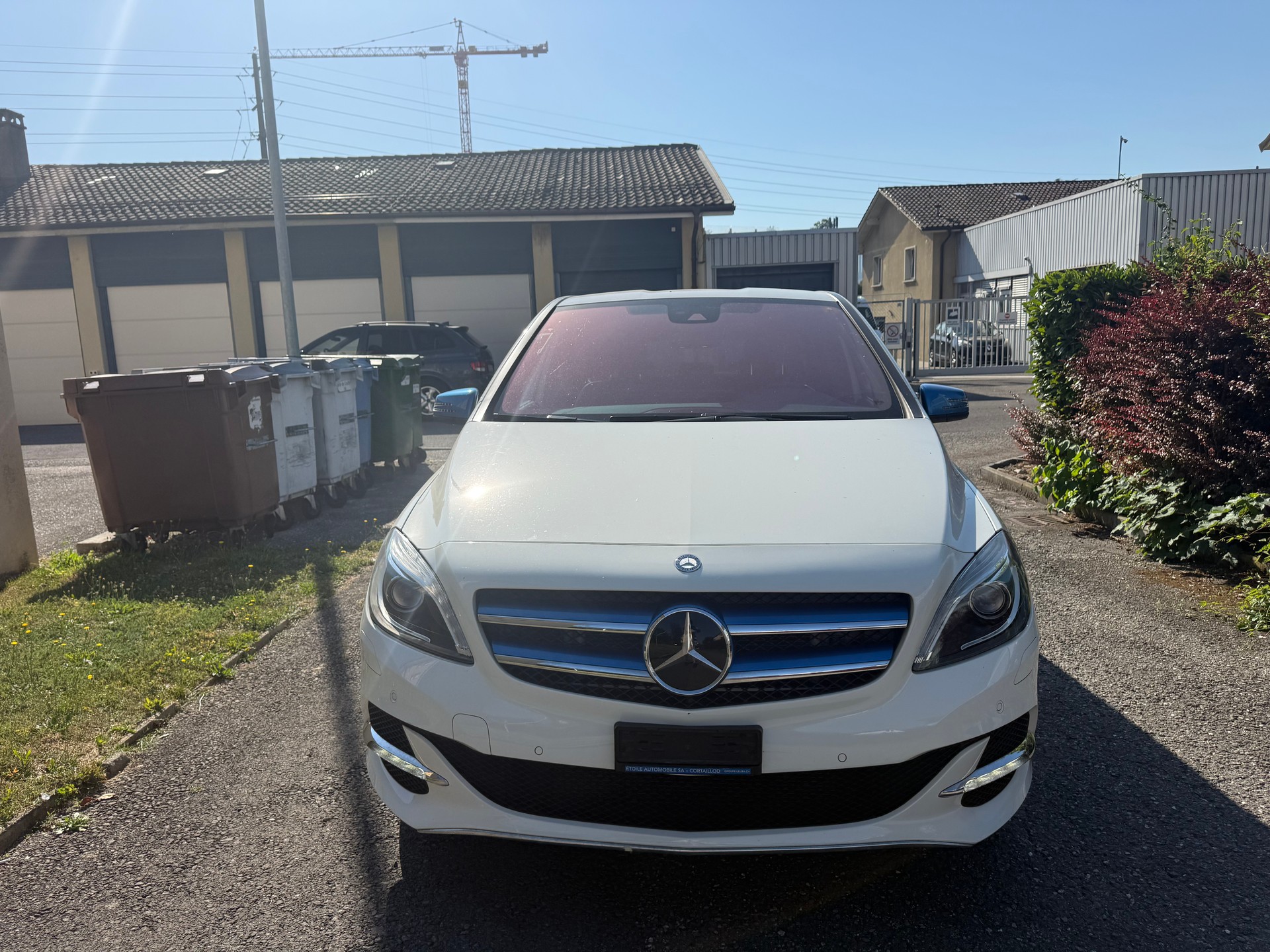 MERCEDES-BENZ B Electric Drive-image-0