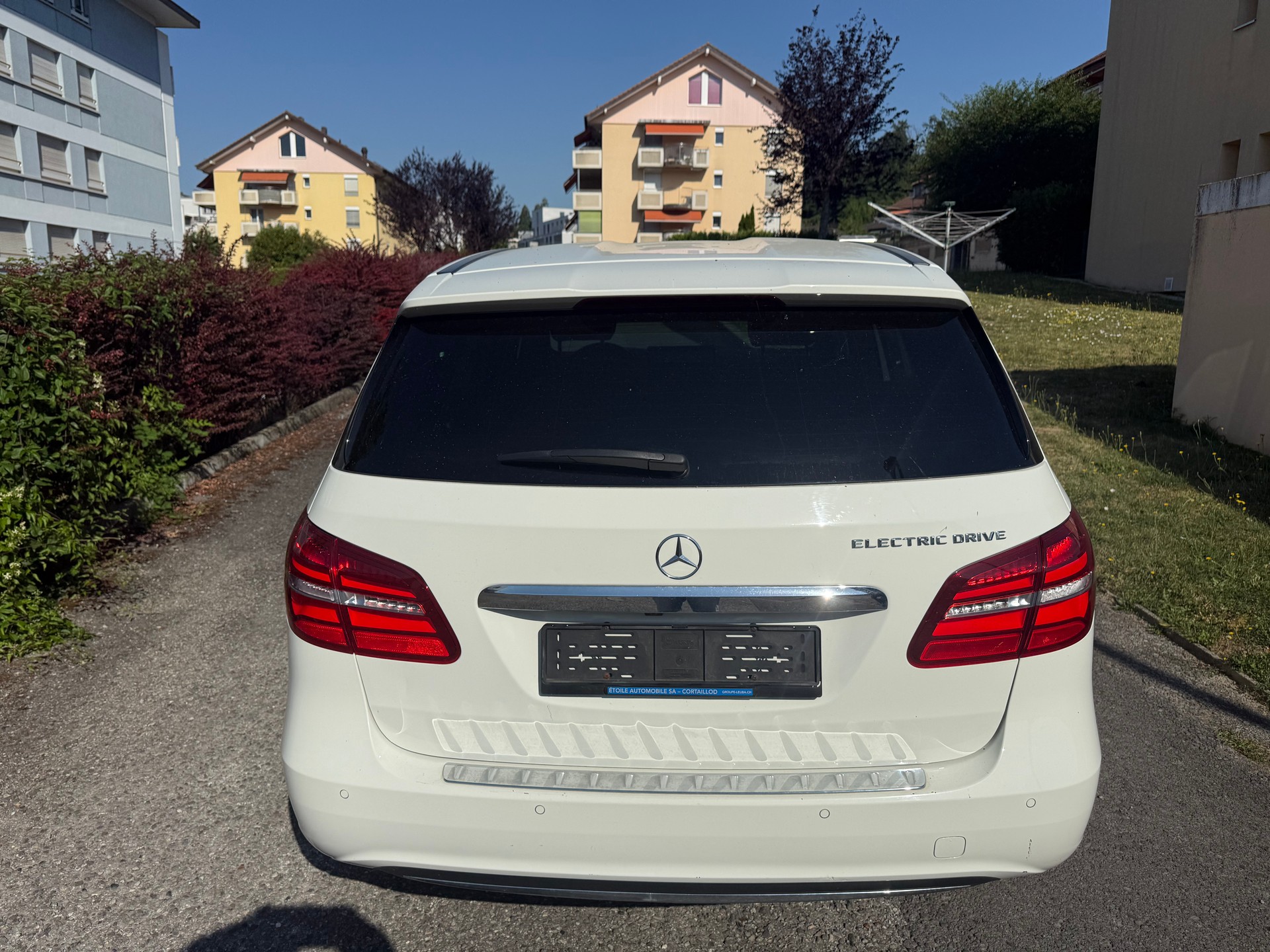MERCEDES-BENZ B Electric Drive-image-3
