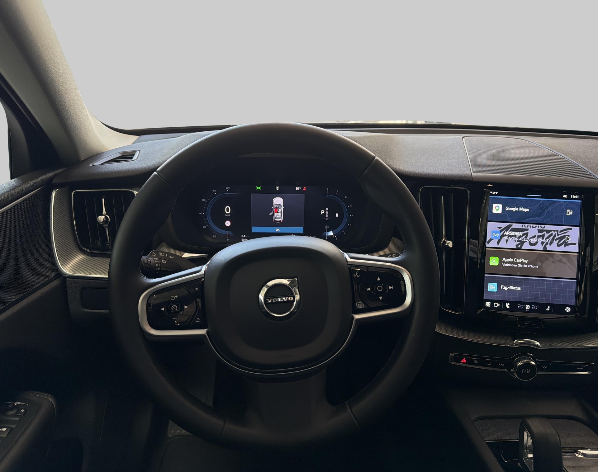 VOLVO XC60 2.0 B5 MH Plus Dark AWD-image-11