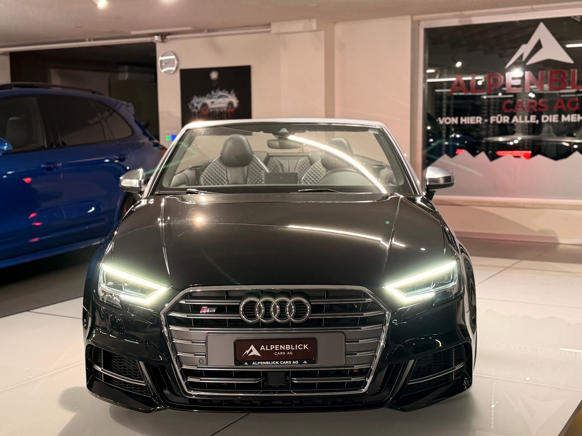 AUDI S3 Cabriolet 2.0 TFSI quattro S-tronic-image-1