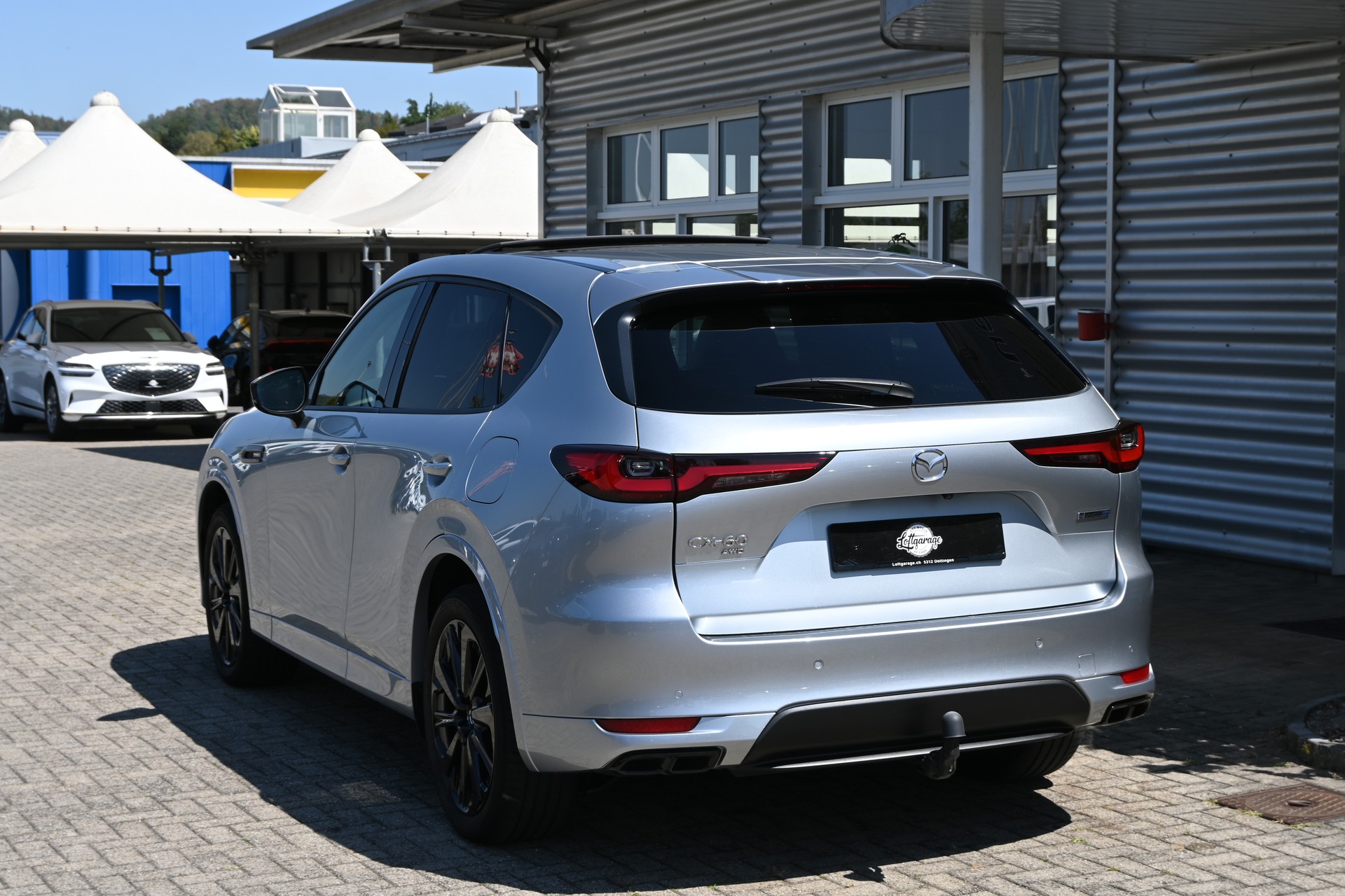 MAZDA CX-60 e-Skyactiv PHEV 327 AWD Homura + AHK 2500kg-image-6