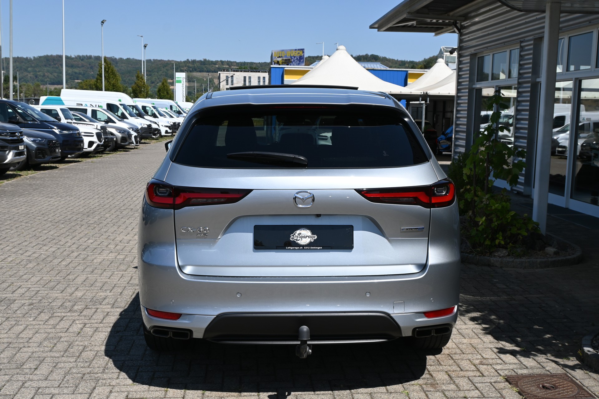 MAZDA CX-60 e-Skyactiv PHEV 327 AWD Homura + AHK 2500kg-image-3
