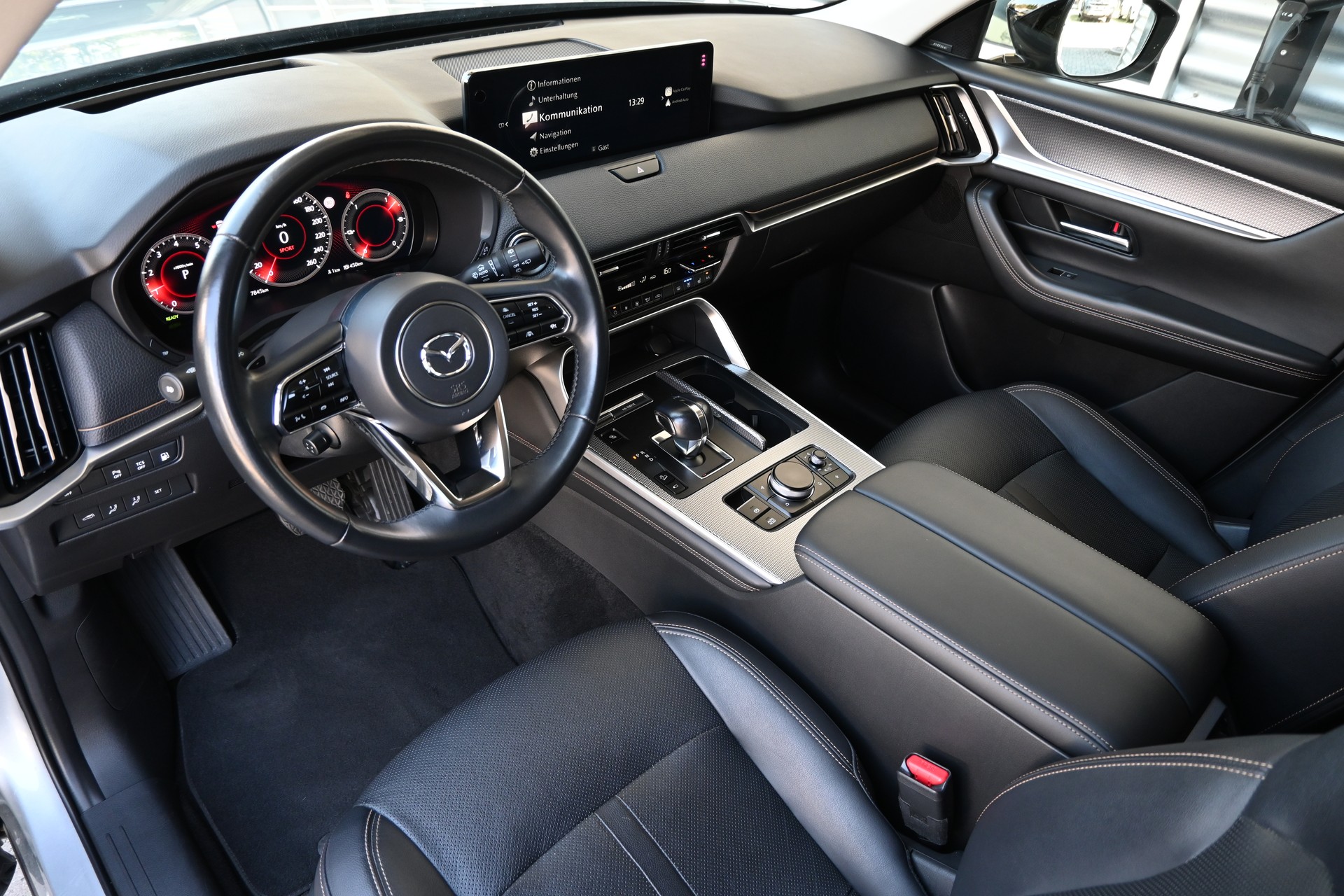 MAZDA CX-60 e-Skyactiv PHEV 327 AWD Homura + AHK 2500kg-image-8