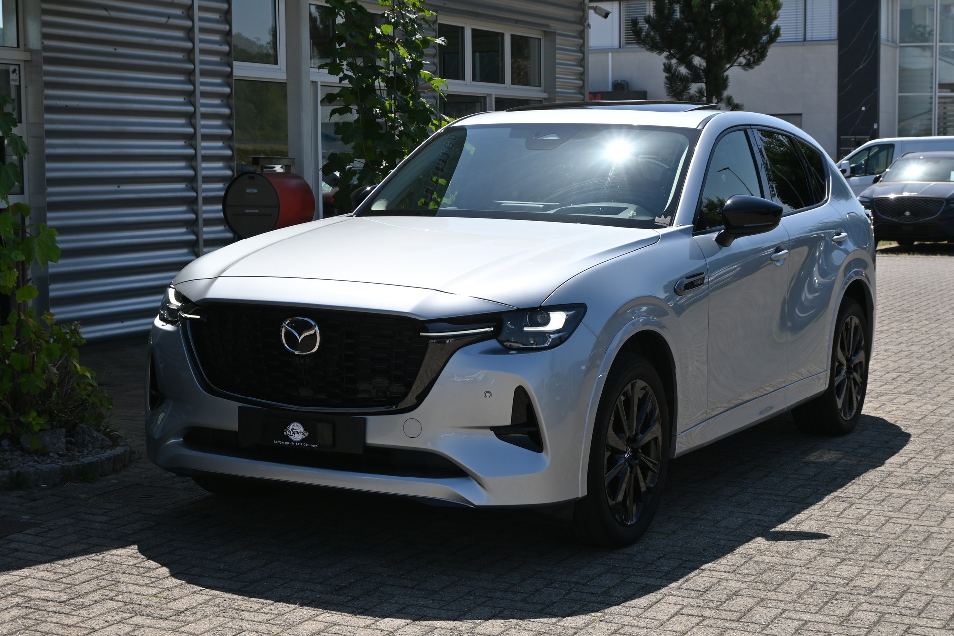 MAZDA CX-60 e-Skyactiv PHEV 327 AWD Homura + AHK 2500kg-image-1