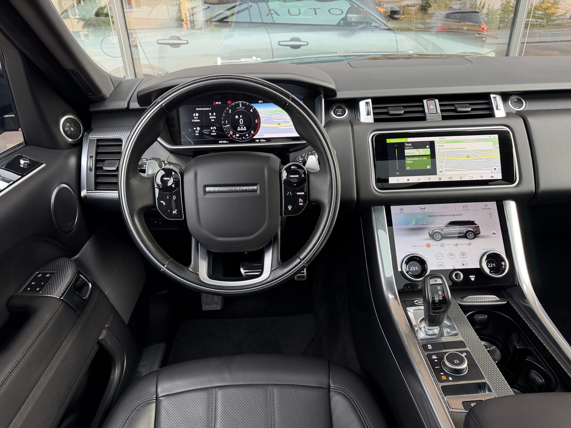 LAND ROVER Range Rover Sport D300 3.0D I6 MHEV HSE Dynamic Automatic-image-14