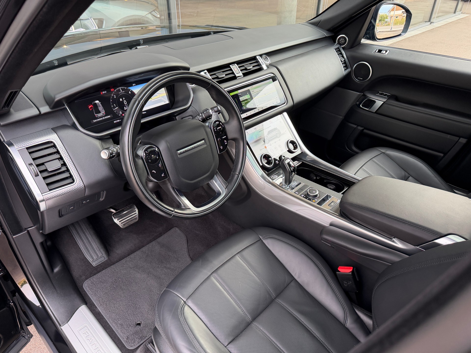 LAND ROVER Range Rover Sport D300 3.0D I6 MHEV HSE Dynamic Automatic-image-11