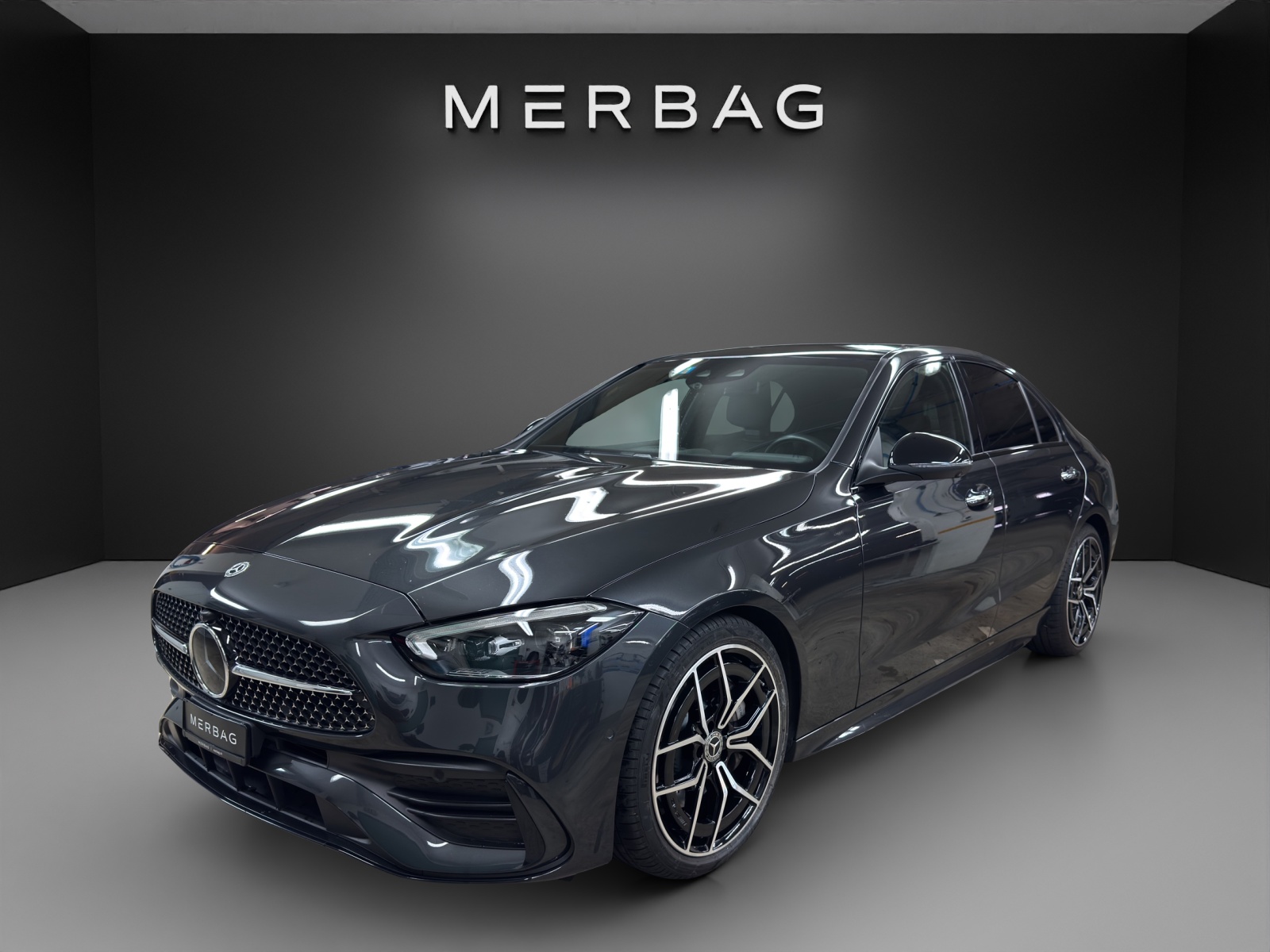 MERCEDES-BENZ C 300 T AMG Line