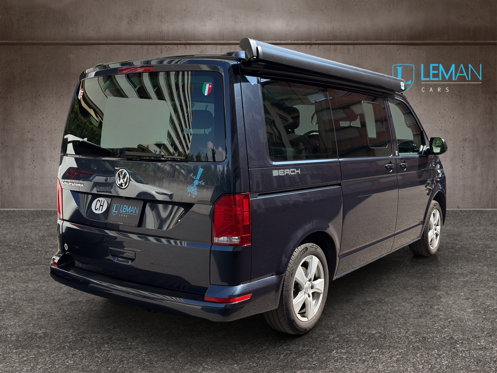 VW T6.1 California 2.0 TDI Beach Edition Liberty DSG-image-4