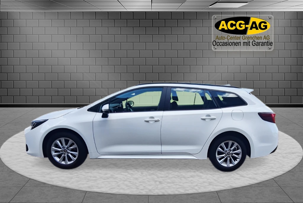 TOYOTA Corolla Touring Sports 1.8 HSD Comfort e-CVT ** 140 PS ** 10Jahre oder 180000 KM Garantie ** Gr-Navi mit Touchscreen **-image-3