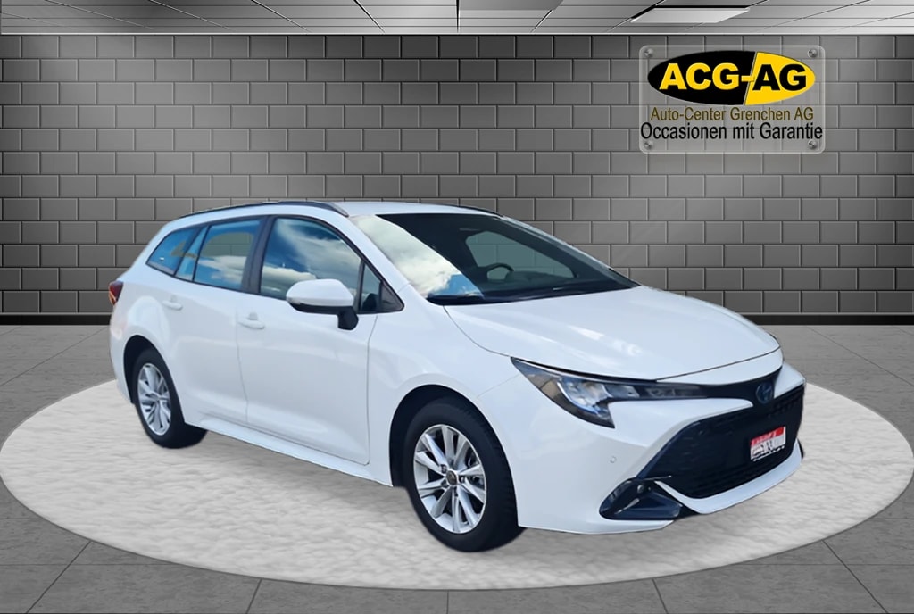 TOYOTA Corolla Touring Sports 1.8 HSD Comfort e-CVT ** 140 PS ** 10Jahre oder 180000 KM Garantie ** Gr-Navi mit Touchscreen **-image-0
