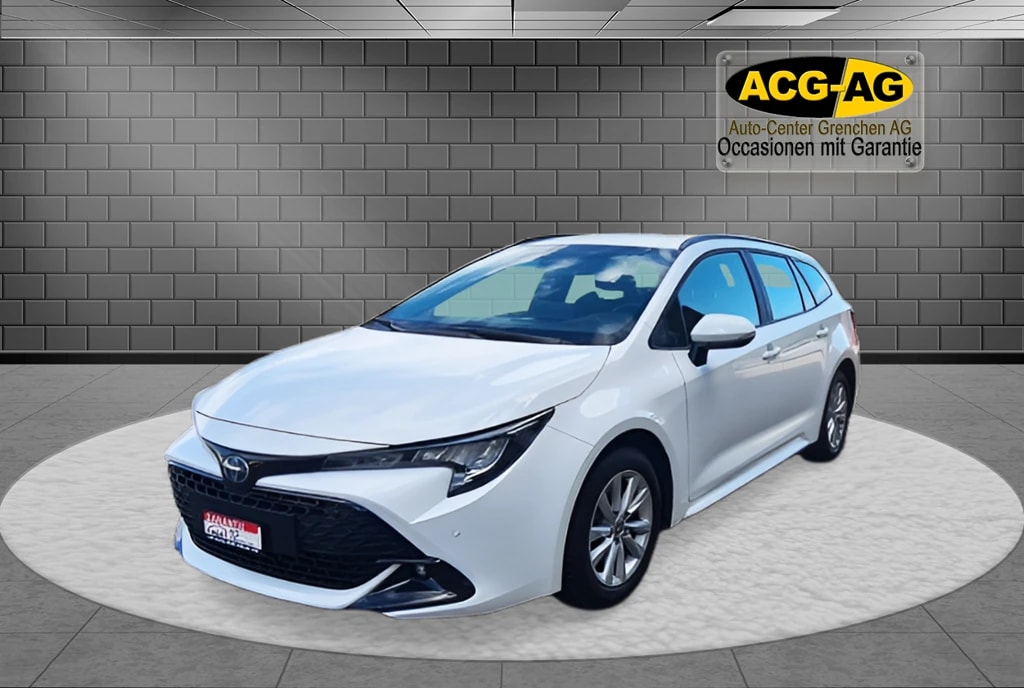 TOYOTA Corolla Touring Sports 1.8 HSD Comfort e-CVT ** 140 PS ** 10Jahre oder 180000 KM Garantie ** Gr-Navi mit Touchscreen **-image-2