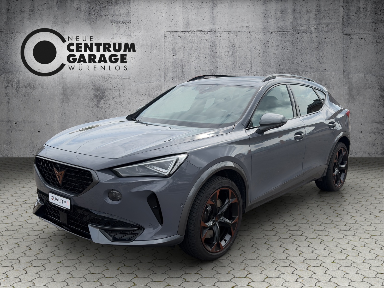 CUPRA Formentor 2.0TSI Tribe Edition 4Drive DSG