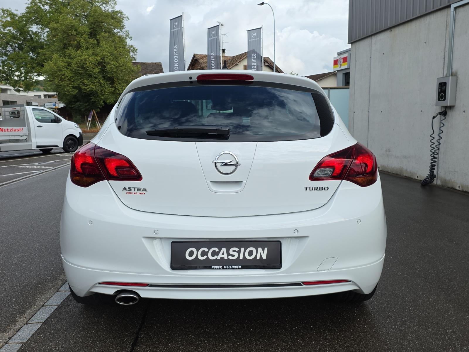 OPEL Astra 1.6 T eTEC Sport-image-29