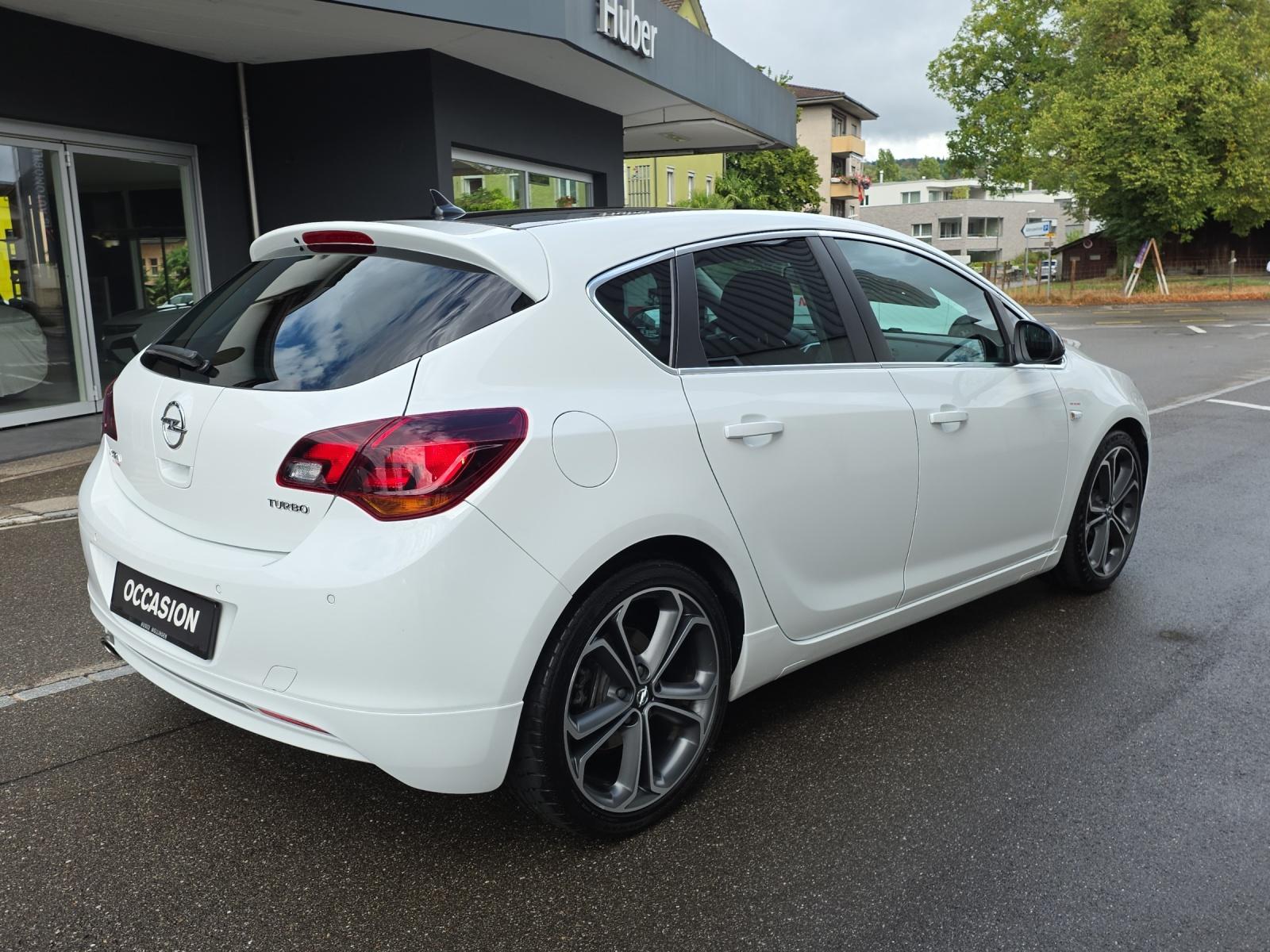 OPEL Astra 1.6 T eTEC Sport-image-26