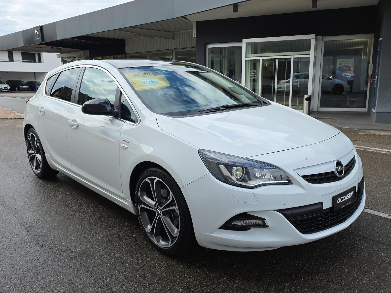 OPEL Astra 1.6 T eTEC Sport-image-25